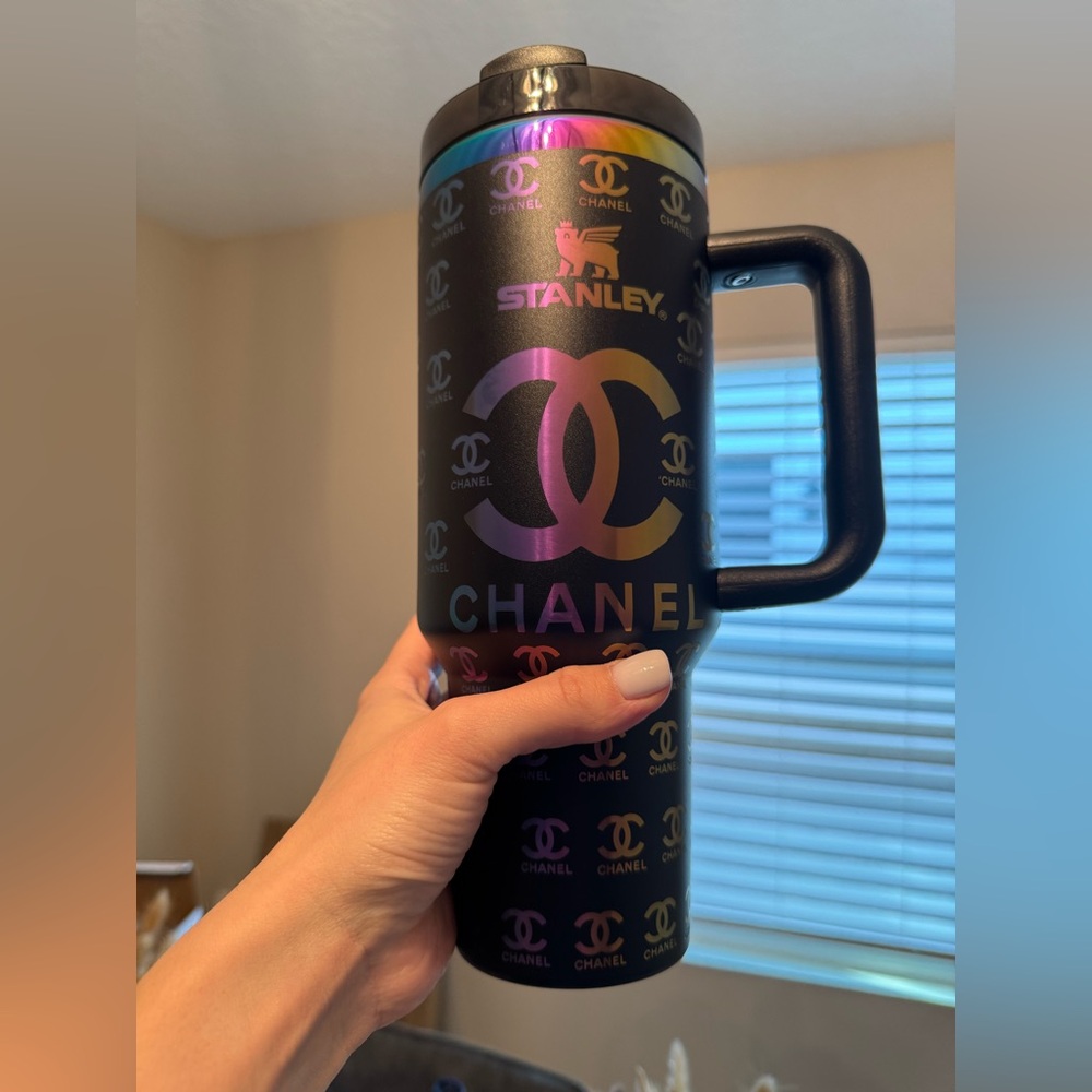Fashion plated tumbler